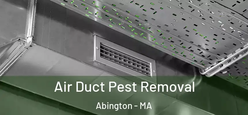  Air Duct Pest Removal Abington - MA