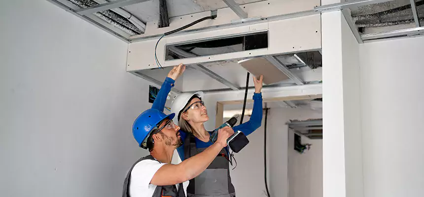 Our Air Duct Virus Disinfection Services in Abington, MA