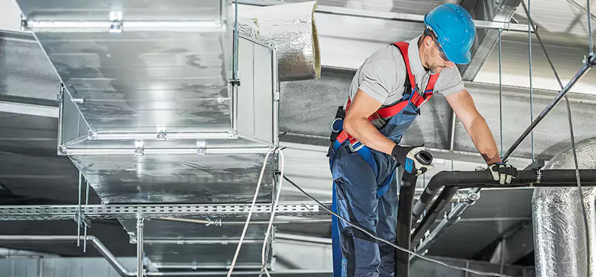 Precise Air Duct Vent Installation in Abington