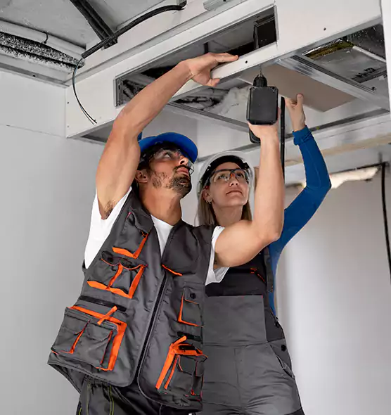 Professional AC Duct Cleaning in Abington, MA